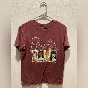 Barbie themed t-shirt